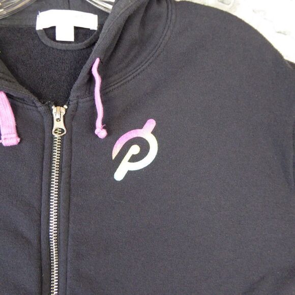 Peloton Spiritual Gangster Women's Medium Hoodie Restore Sweatshirt Full Zip - Picture 2 of 14